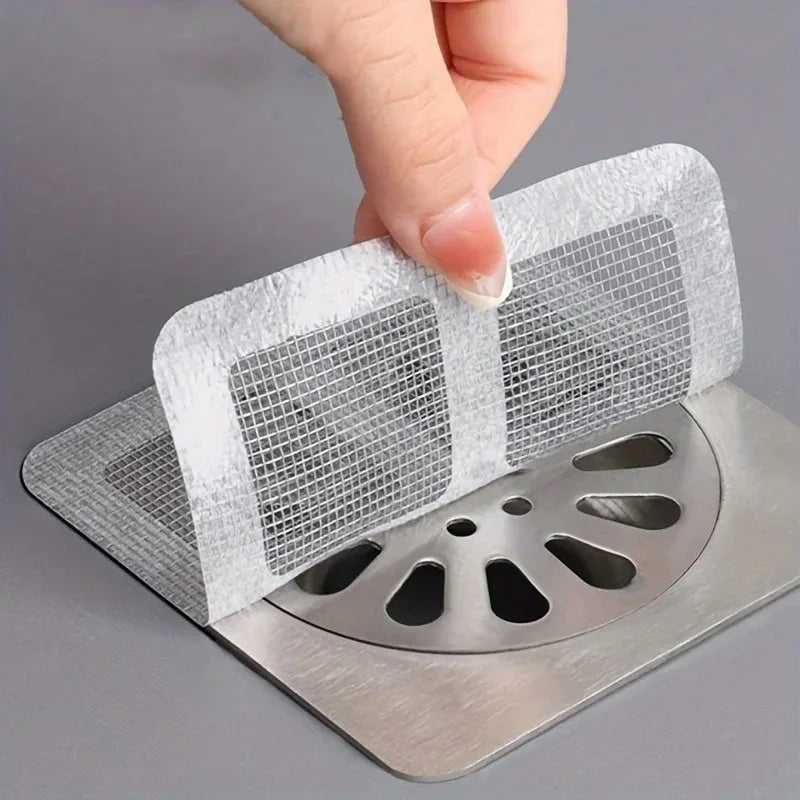 Multifunctional Sticker Drainer Net For Bathroom, Kitchen Etc | Window Screen Repair Patches For Door Window