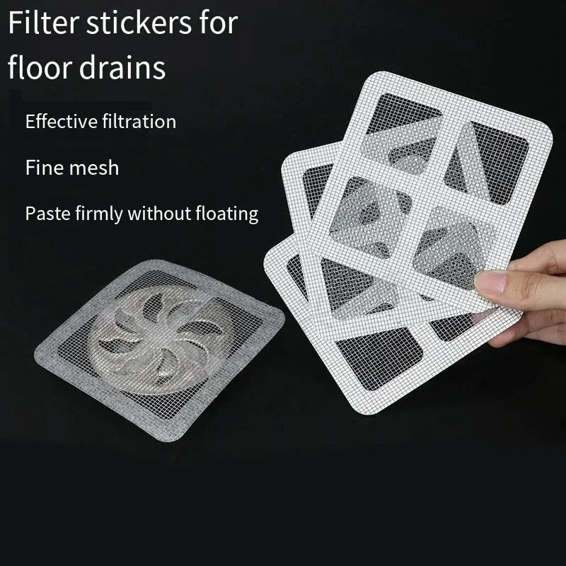 Multifunctional Sticker Drainer Net For Bathroom, Kitchen Etc | Window Screen Repair Patches For Door Window